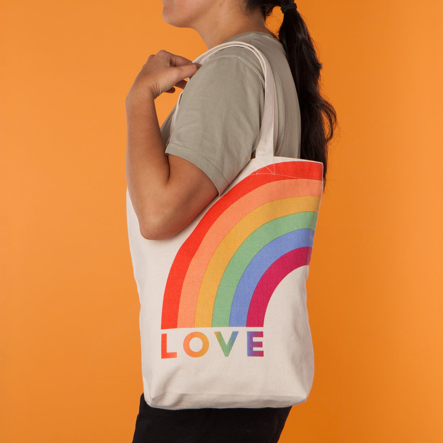 Tote Bag - Love is Love Pride