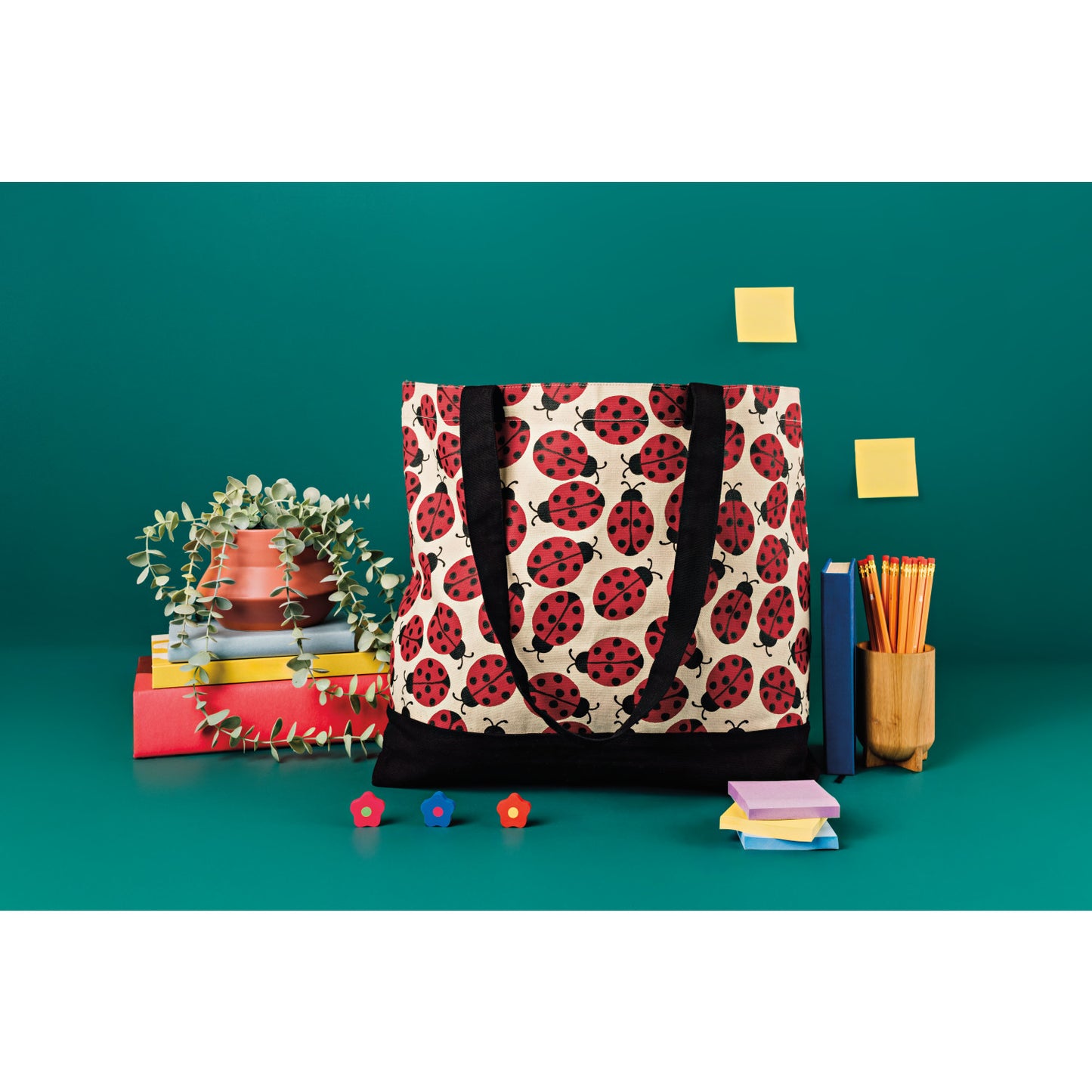 Ladybugs Super Tote Bag