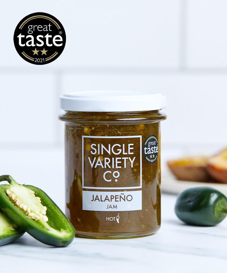 Single Variety Co. Jalapeno Jam 190ml