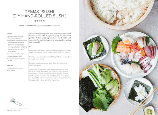Japanese Food Made Easy - Aya Nishimura