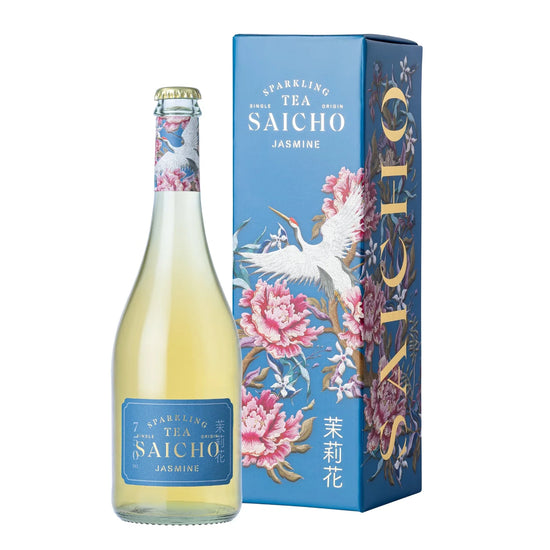 Saicho Jasmine Sparkling Tea 750ml