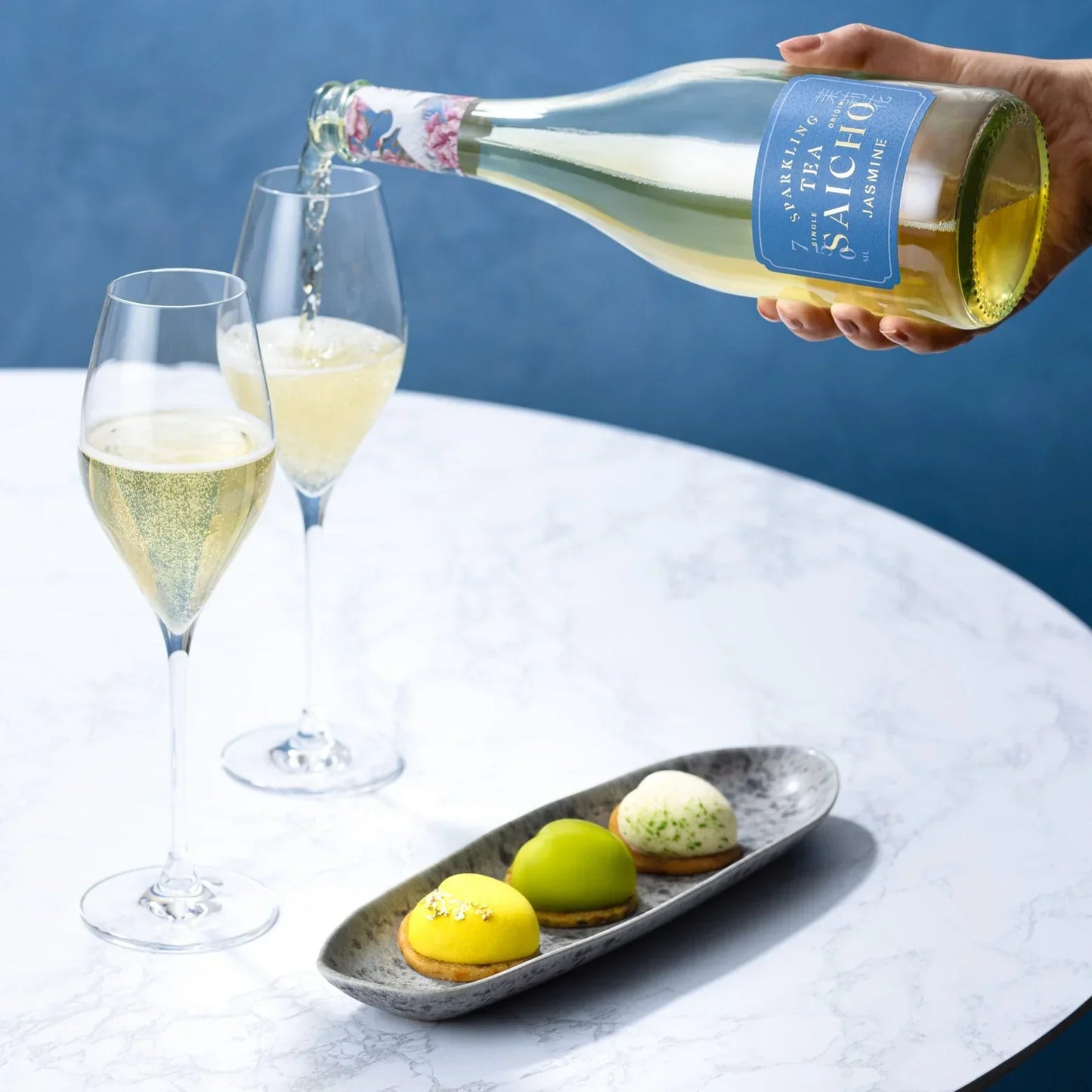 Saicho Jasmine Sparkling Tea 750ml