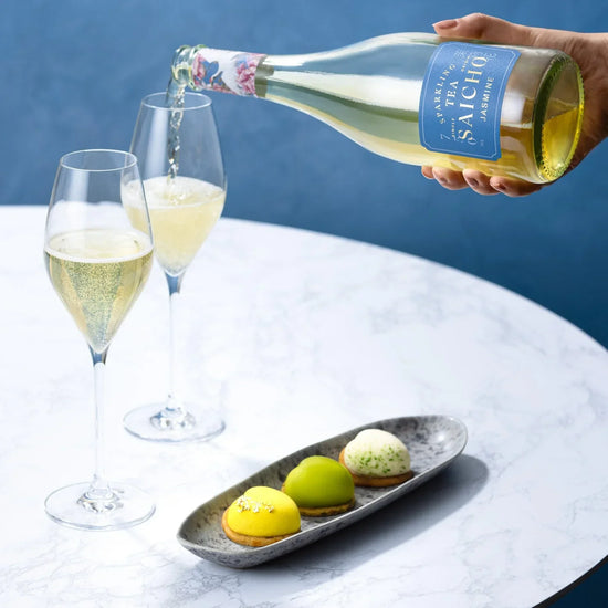 Saicho Jasmine Sparkling Tea 750ml