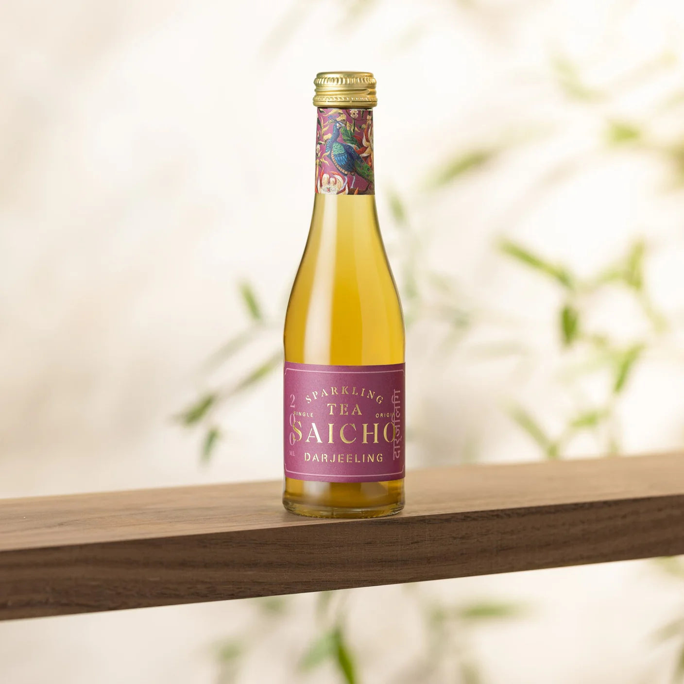 Saicho Darjeeling Sparkling Tea 200ml