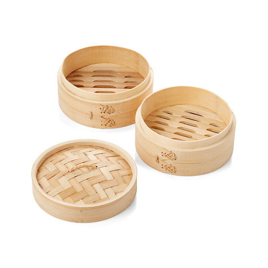 Joyce Chen - Bamboo Steamer Baskets - 6"
