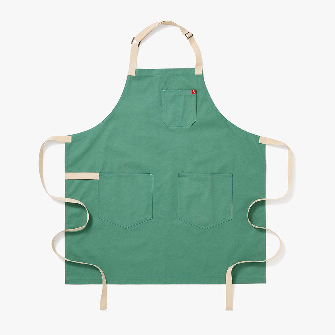 Hedley & Bennett The Essential Apron - Julep Green
