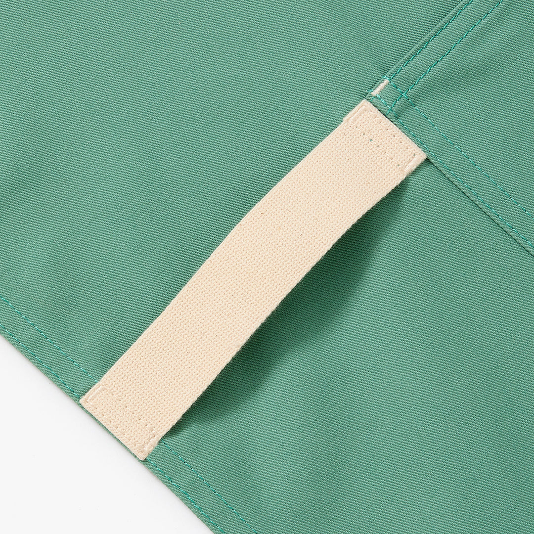 Hedley & Bennett The Essential Apron - Julep Green