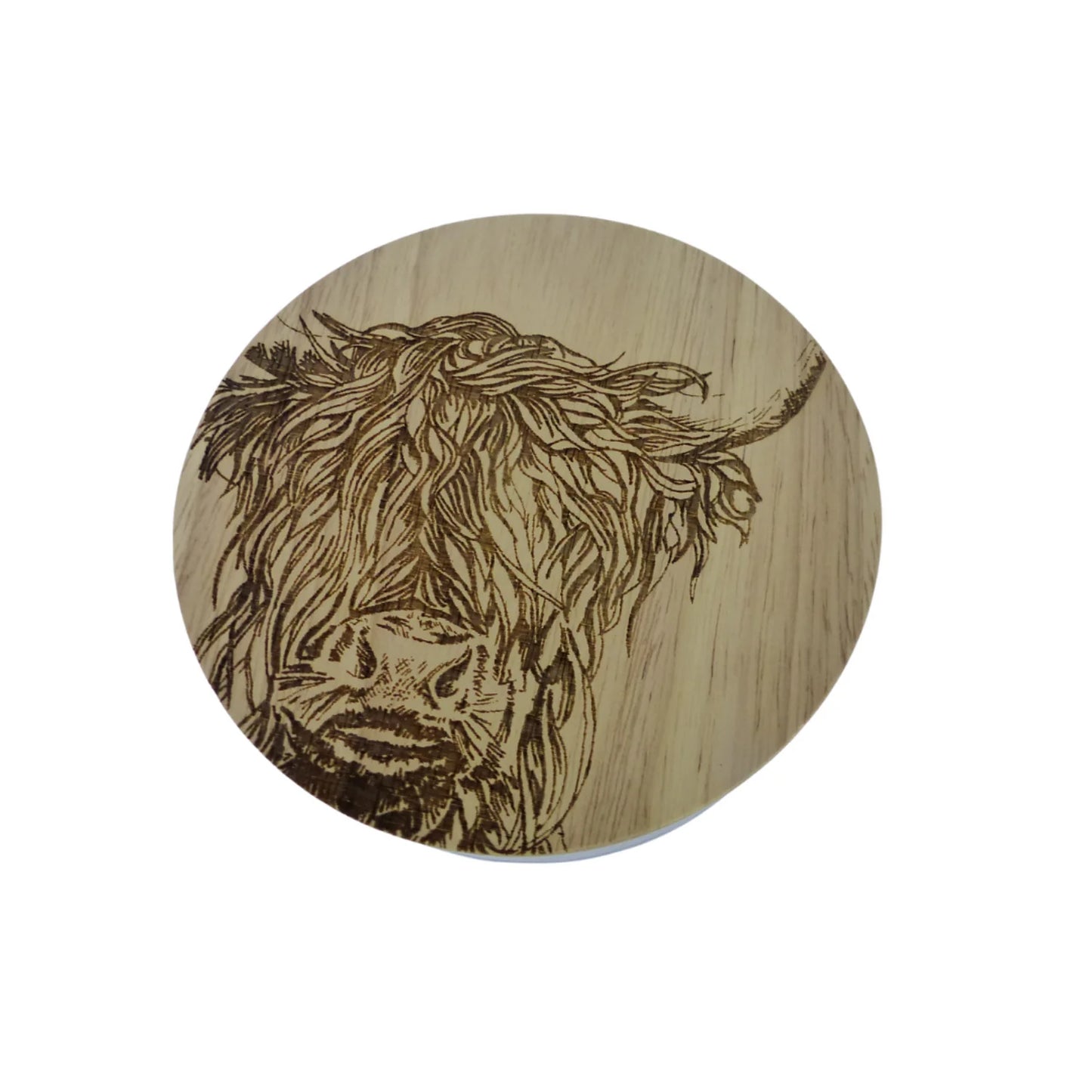 Storage Jar - Small - Highland Cow