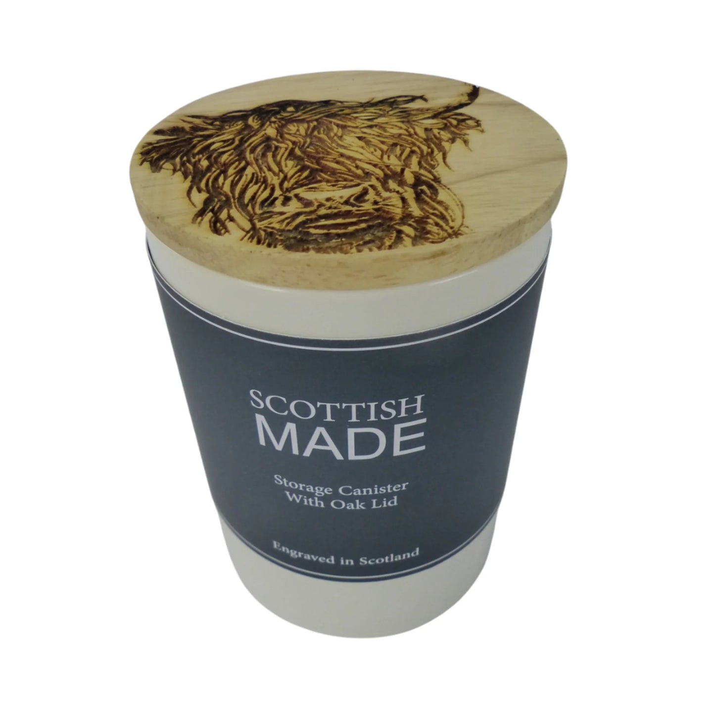 Storage Jar - Small - Highland Cow