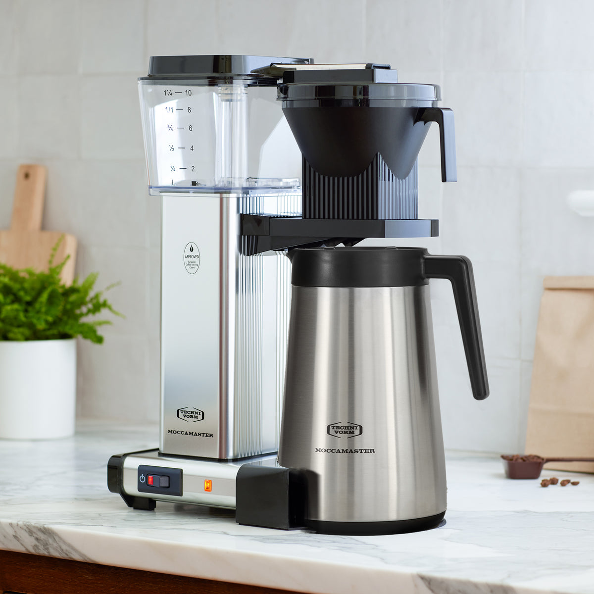 Technivorm Moccamaster KBGT Thermal - Polished Silver