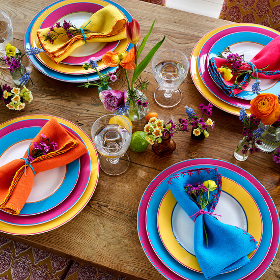 Portmeirion Kit Kemp Calypso Platter 13" - Yellow (40% off at checkout)