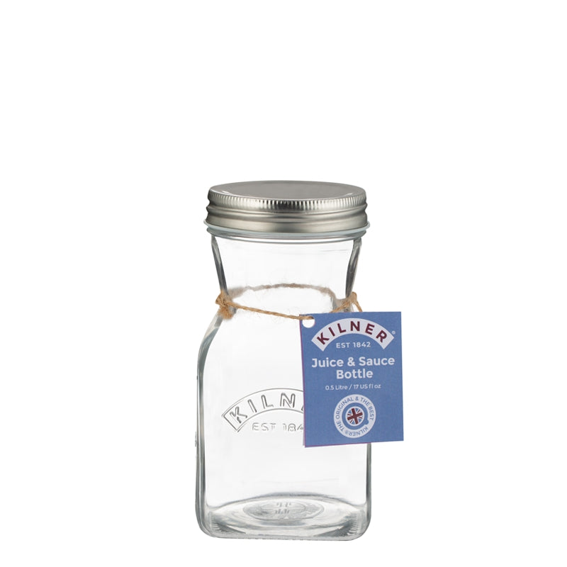 Kilner Juice & Sauce Jar Bottle - 500ml