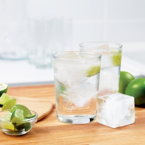 King Cube Silicone Ice Tray - Deep Indigo