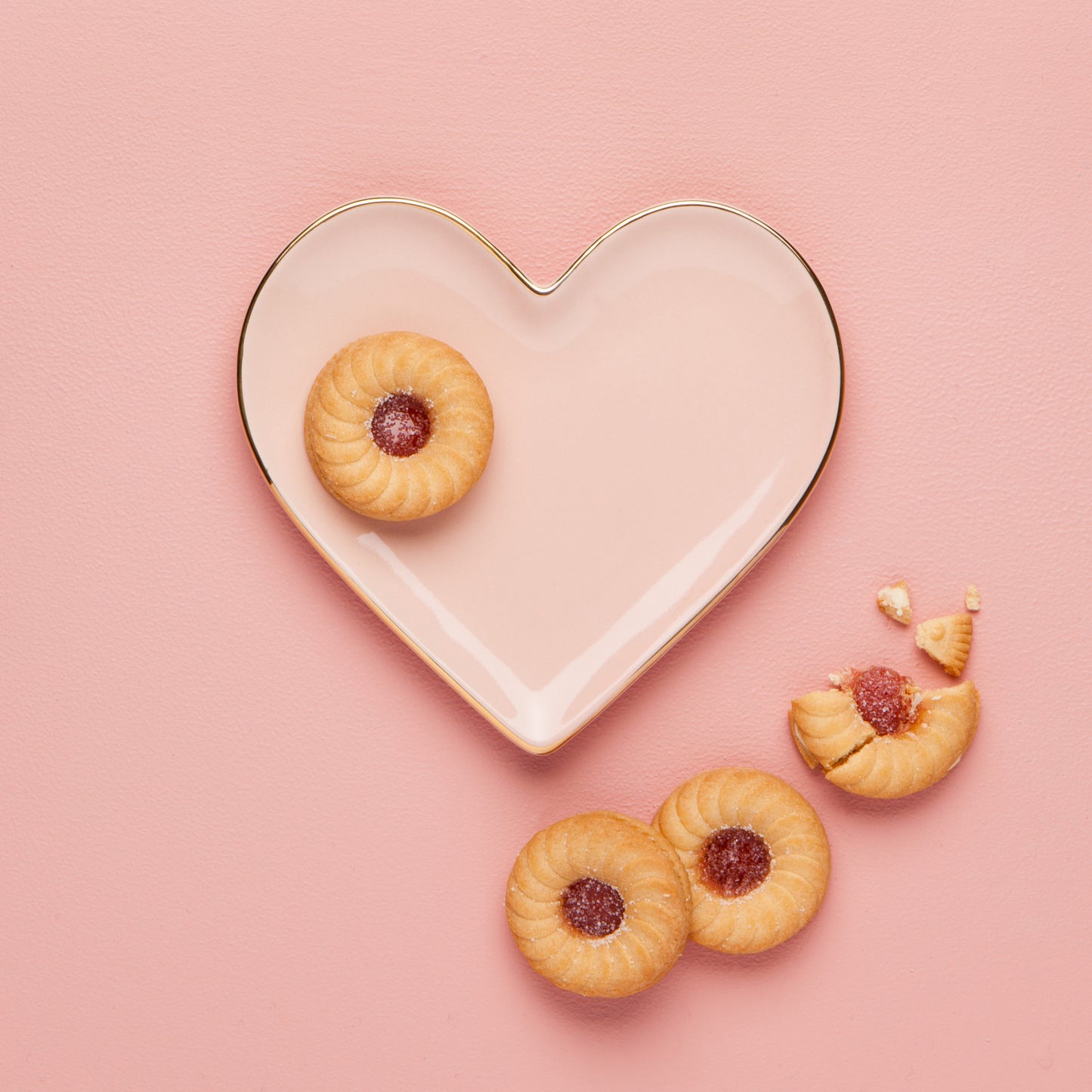 Shaped Dish - Heart