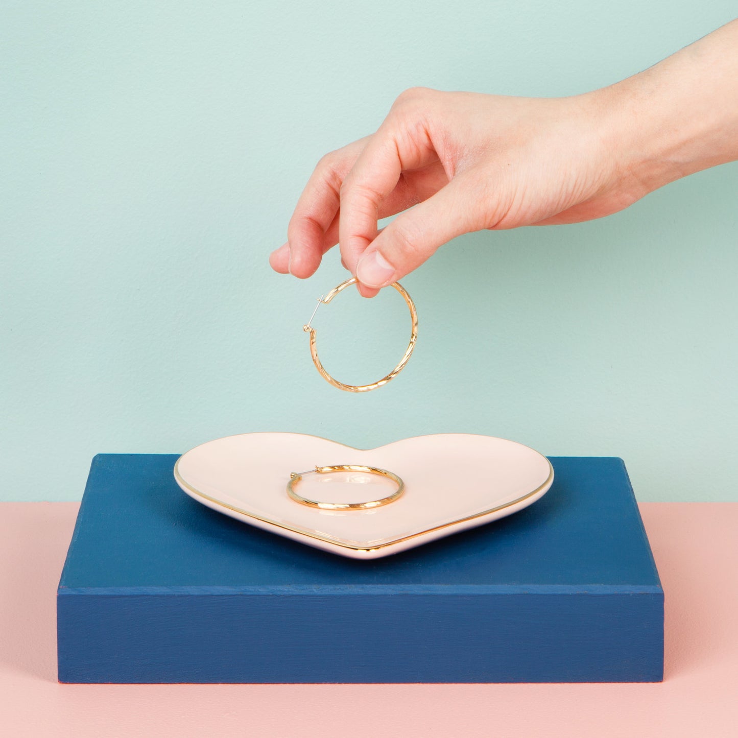 Shaped Dish - Heart