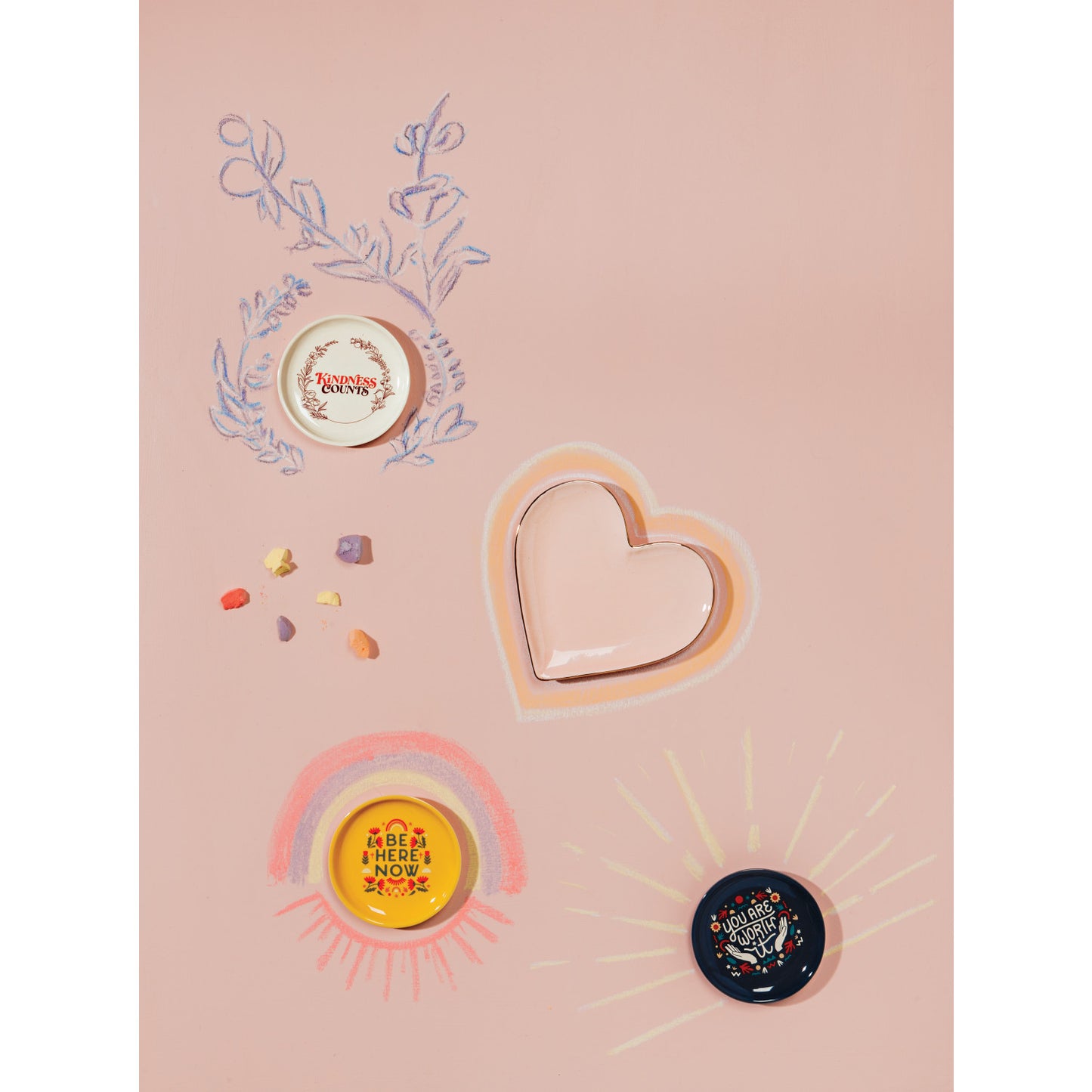 Shaped Dish - Heart