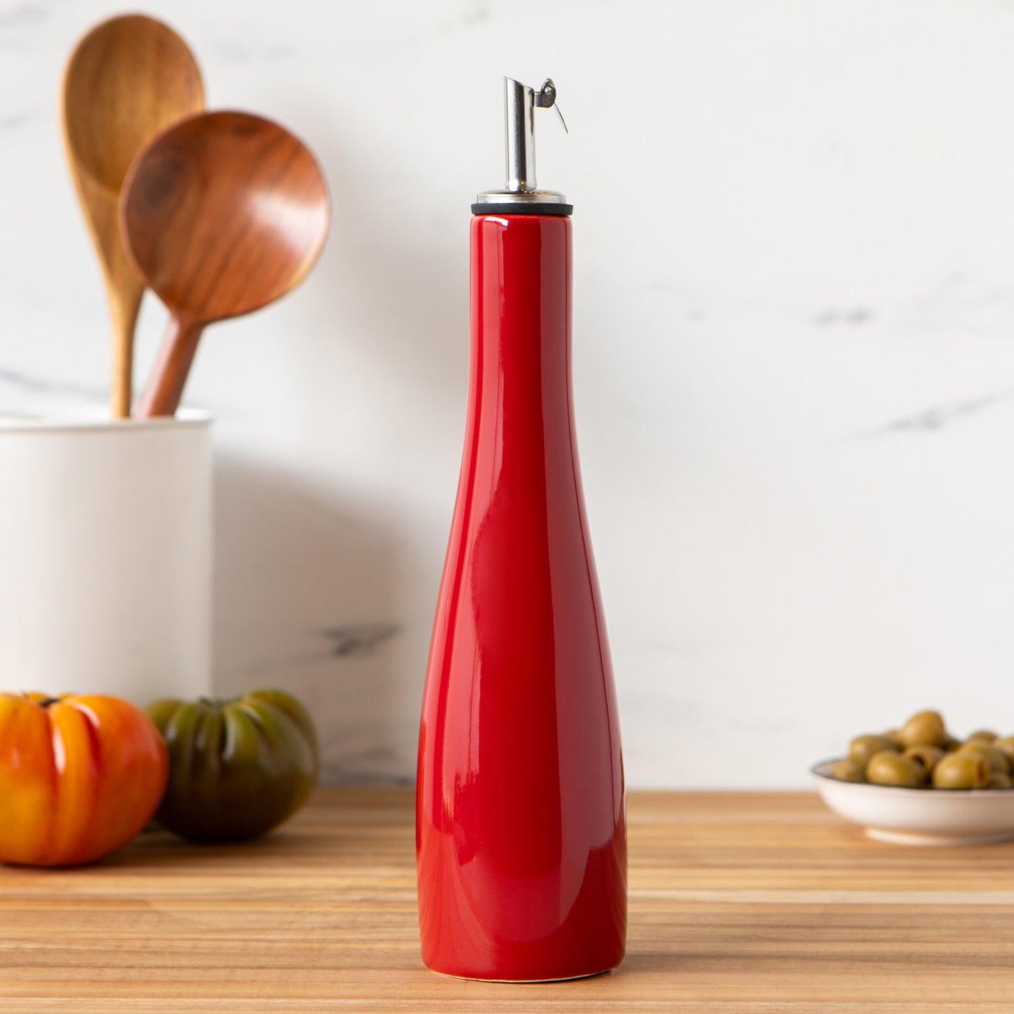 Red Cruet 8oz