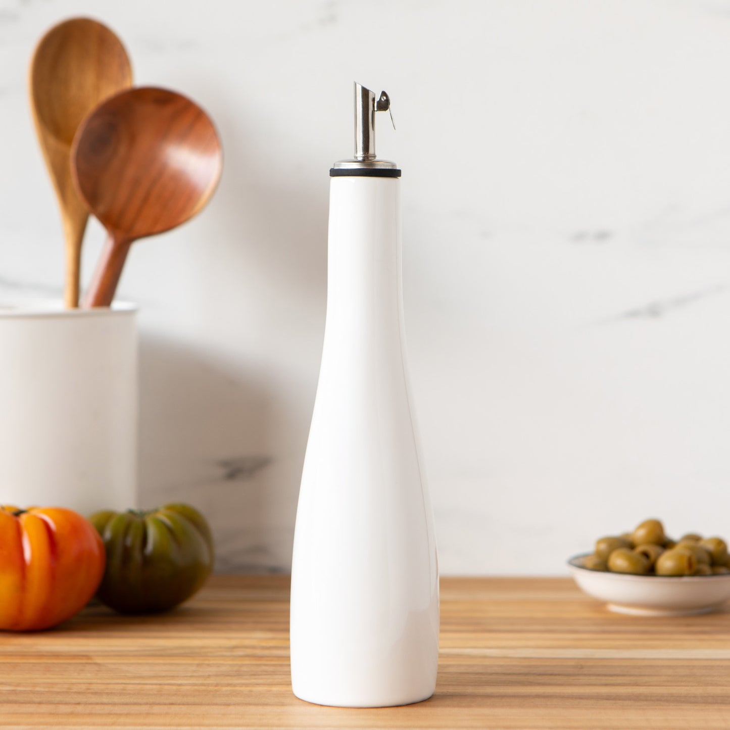 White Cruet 8oz