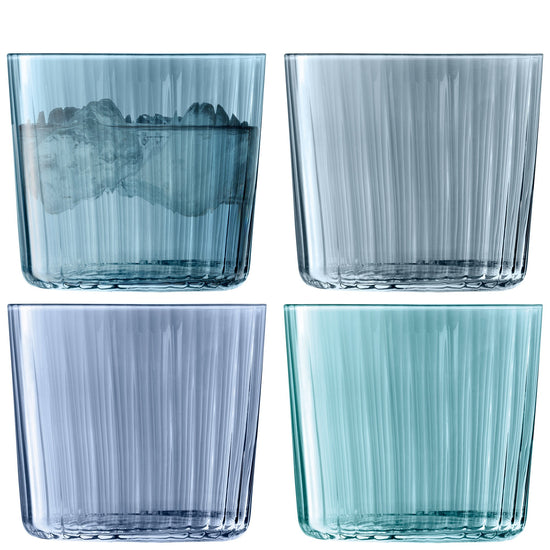 Gems Tumbler 310ml Assorted Sapphire S/4 (40% off at checkout)