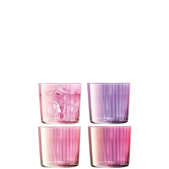 Gems Tumbler 310ml Assorted Garnet S/4 (40% off at checkout)