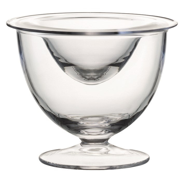 Serve Caviar Set 14cm Clear