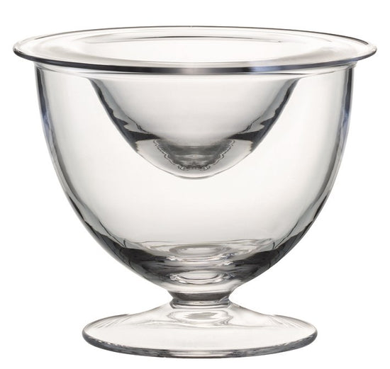 Serve Caviar Set 14cm Clear