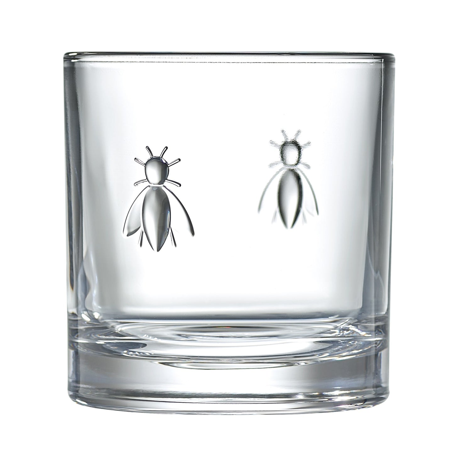 La Rochere Abeilles Bee Whisky Glass Set/4