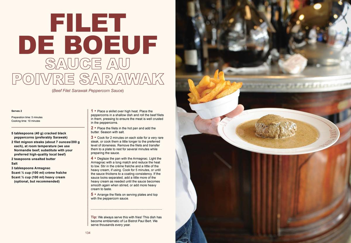Le Bistrot Paul Bert: French Comfort Food from the Parisian Restaurant - Bertrand Auboyneau