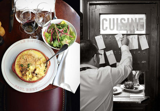 Le Bistrot Paul Bert: French Comfort Food from the Parisian Restaurant - Bertrand Auboyneau