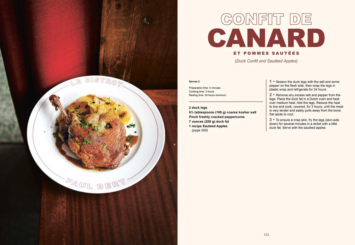 Le Bistrot Paul Bert: French Comfort Food from the Parisian Restaurant - Bertrand Auboyneau