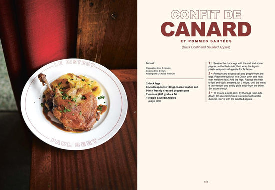 Le Bistrot Paul Bert: French Comfort Food from the Parisian Restaurant - Bertrand Auboyneau