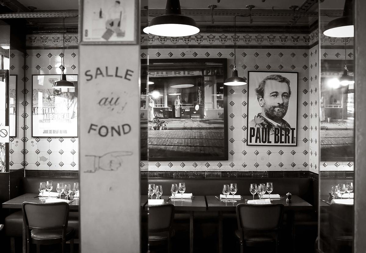Le Bistrot Paul Bert: French Comfort Food from the Parisian Restaurant - Bertrand Auboyneau