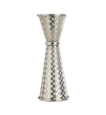 Japanese Jigger Lattice Stainless Steel