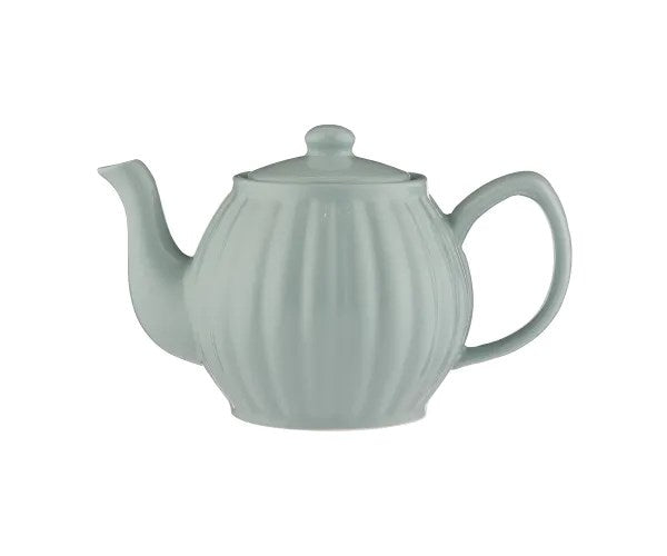 PRICE & KENSINGTON LUXE Teapot 6cup Duckegg