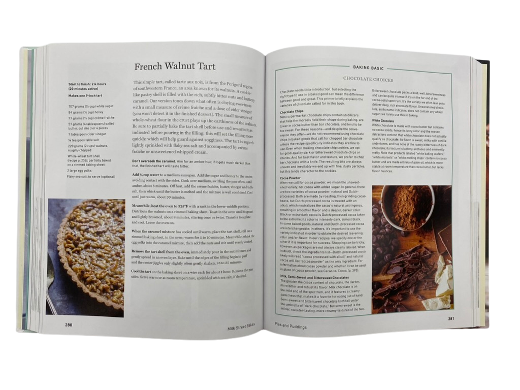 Milk Street Bakes A Baking Book with 200 Sweet and Savory Recipes - Christopher Kimball