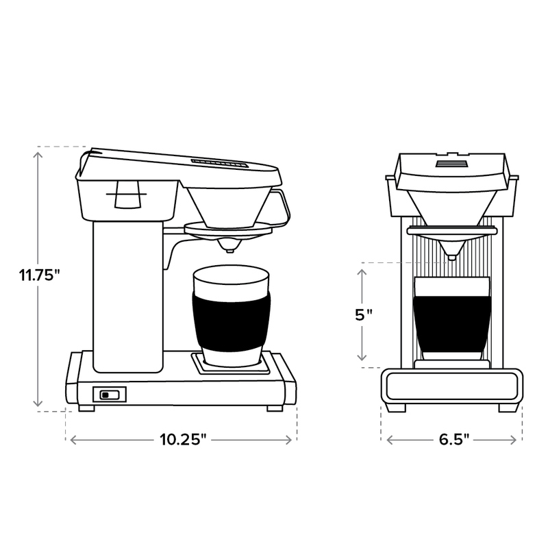 Technivorm MoccaMaster Cup One Silver