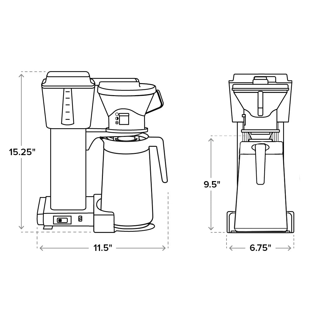 Technivorm Moccamaster KBGT Thermal