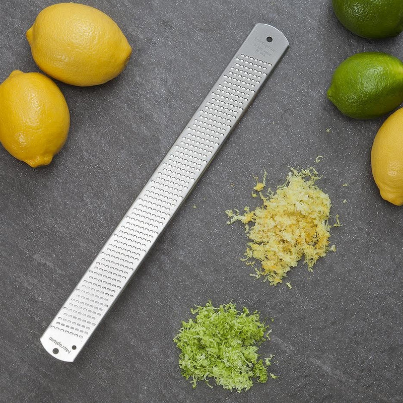 Microplane Original Classic Stainless Steel Zester (no handle)