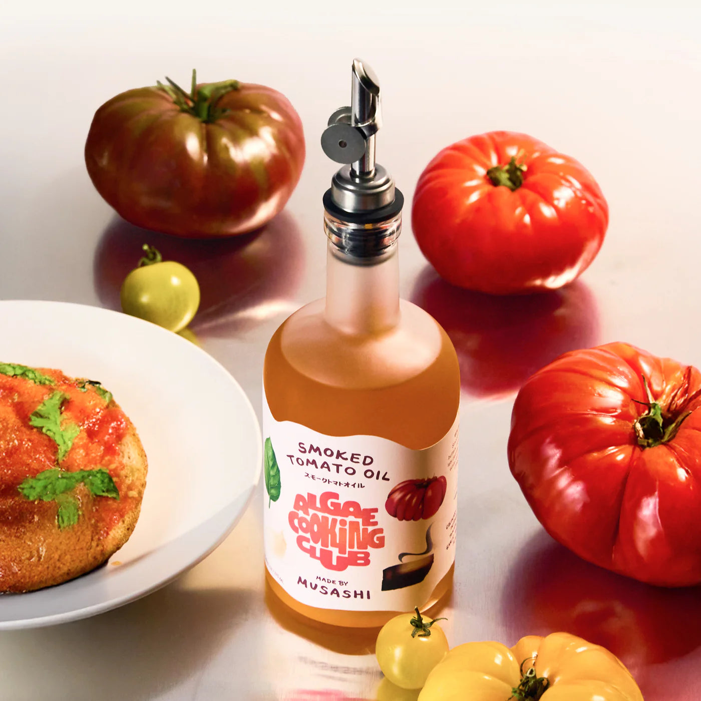 Musashi's Smoked Tomato Oil