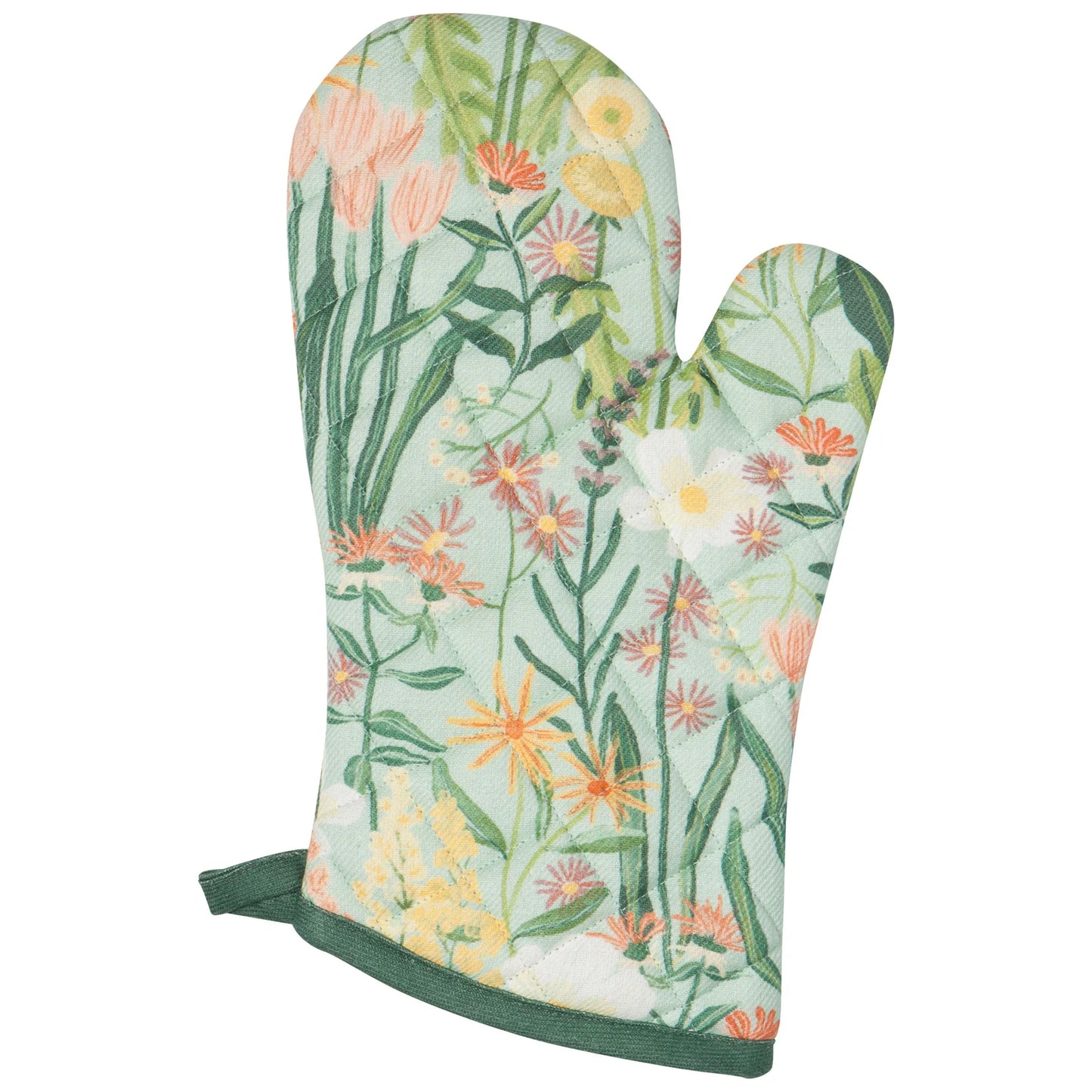 Mitt - Spruce - Bees & Blooms