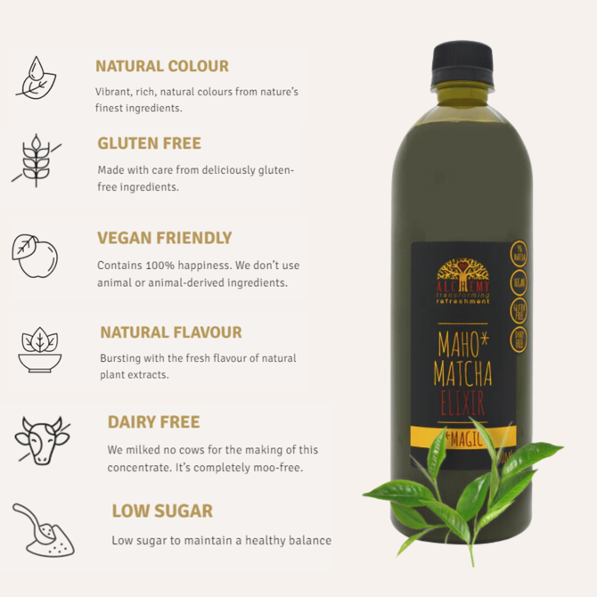 Alchemy Maho Matcha Elixir 750ml