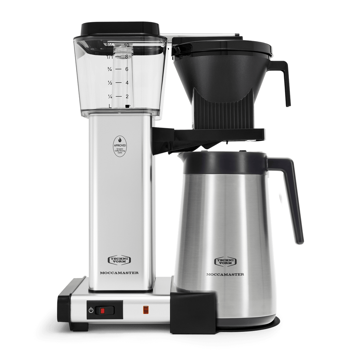 Technivorm Moccamaster KBGT Thermal - Polished Silver