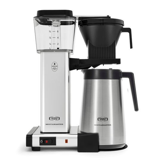 Technivorm Moccamaster KBGT Thermal - Polished Silver