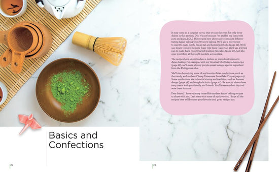 Modern Asian Baking at Home: Essential Sweet and Savory Recipes for Milk Bread, Mochi, Mooncakes, and More - Kat Lieu