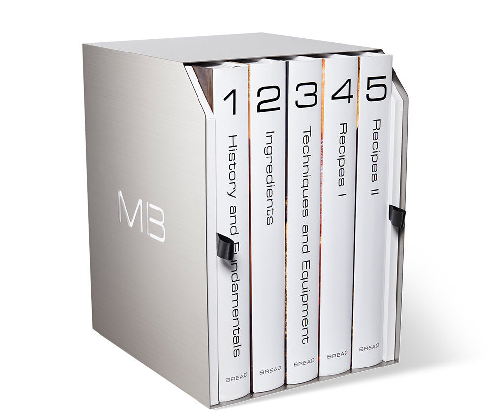 Modernist Bread - 5 Volume Set + Recipe Manual