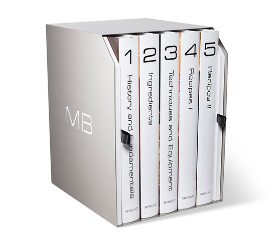 Modernist Bread - 5 Volume Set + Recipe Manual