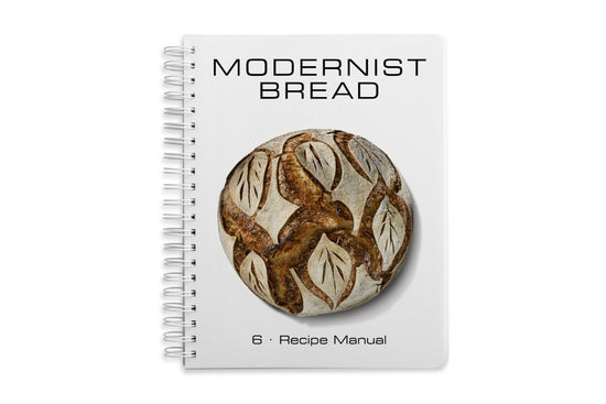Modernist Bread - 5 Volume Set + Recipe Manual