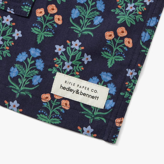 Hedley & Bennett The Smock Apron - Rifle Paper Co - Mughal Rose