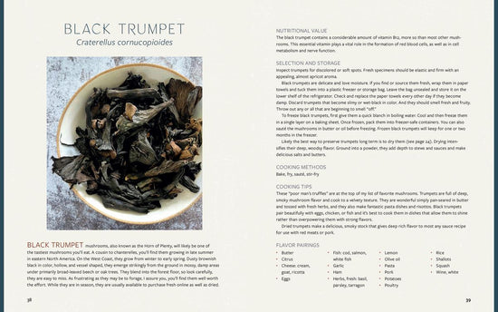 Mushroom Gastronomy - Krista Towns