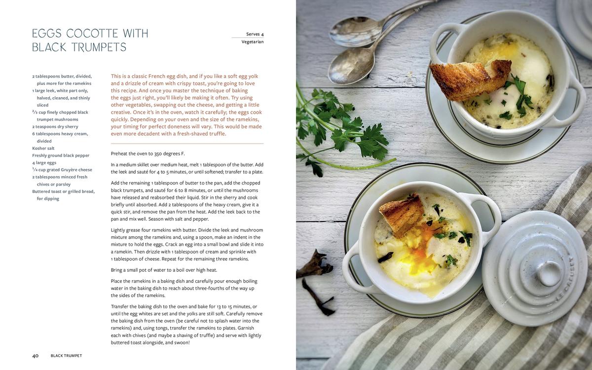 Mushroom Gastronomy - Krista Towns